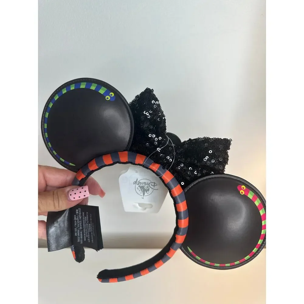 Disney Parks Jack Pumpkin King Nightmare Before Christmas Ears